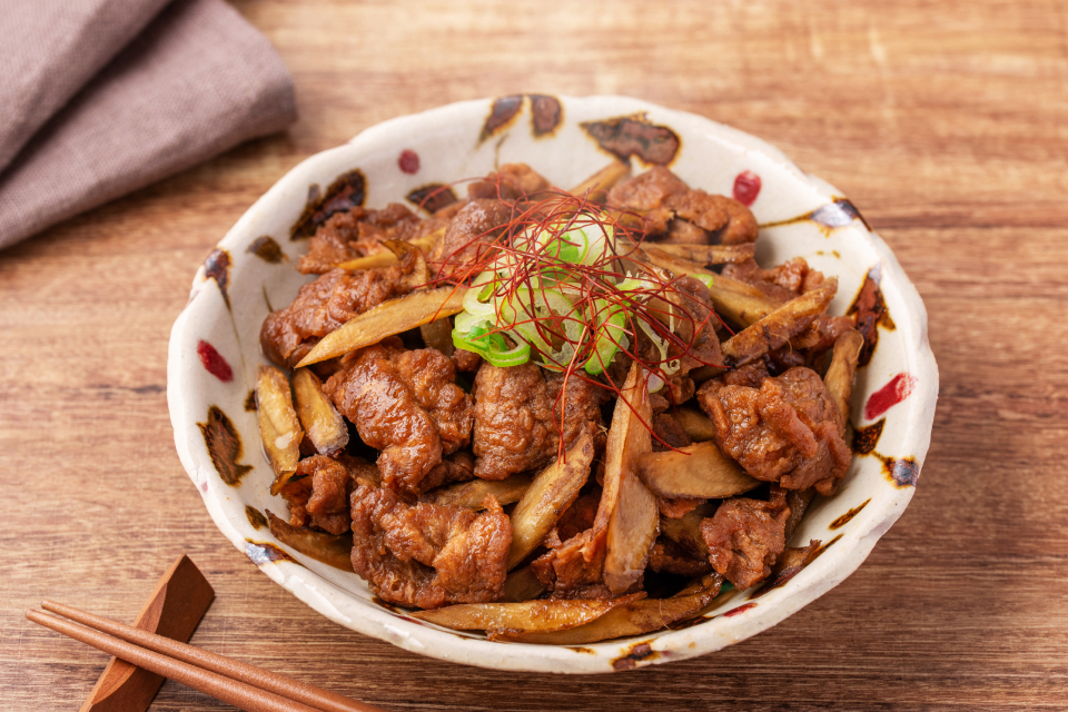 大豆のお肉のしぐれ煮