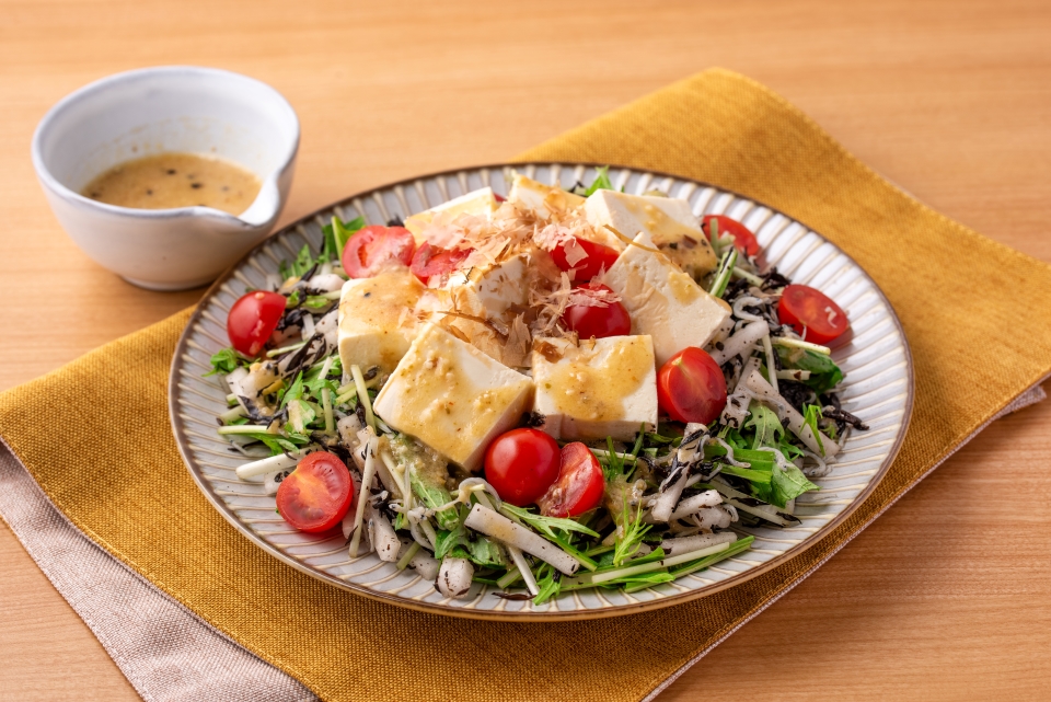 チョレギサラダ｜レシピ｜マルコメ