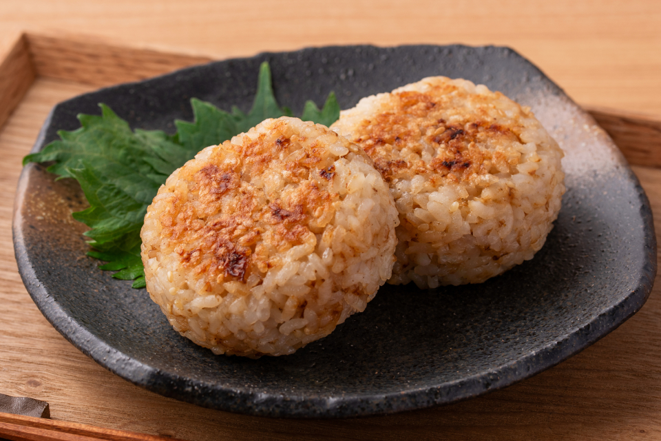 みそバター焼きおにぎり