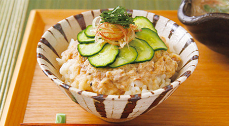 しょうゆ糀 冷や汁