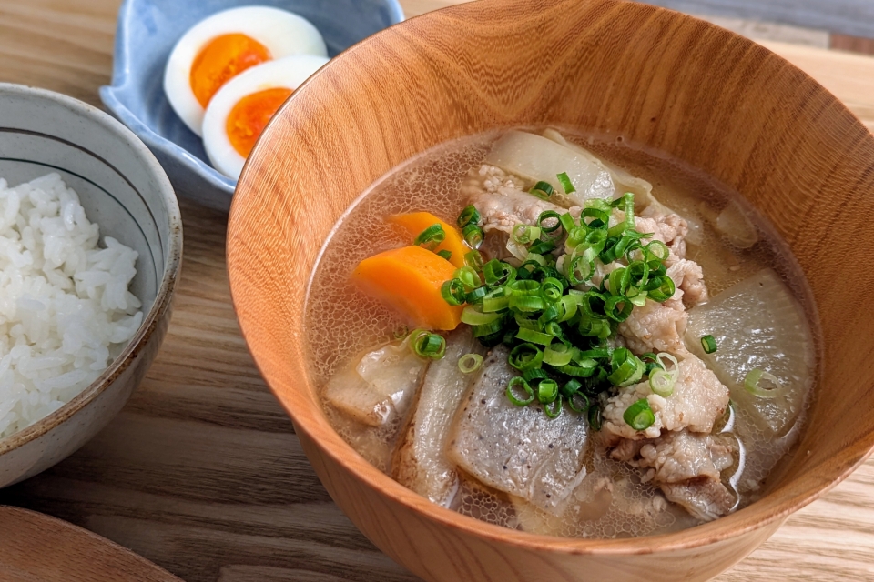 タニタ食堂の豚汁