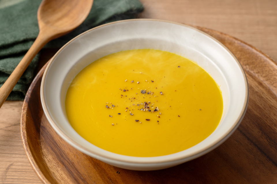 かぼちゃのポタージュ