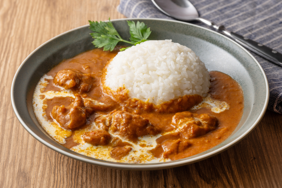 バターチキンカレー