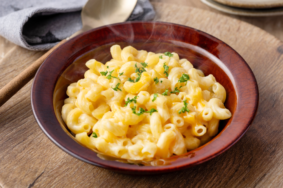 【ワンパンレシピ】みそマッケンチーズ