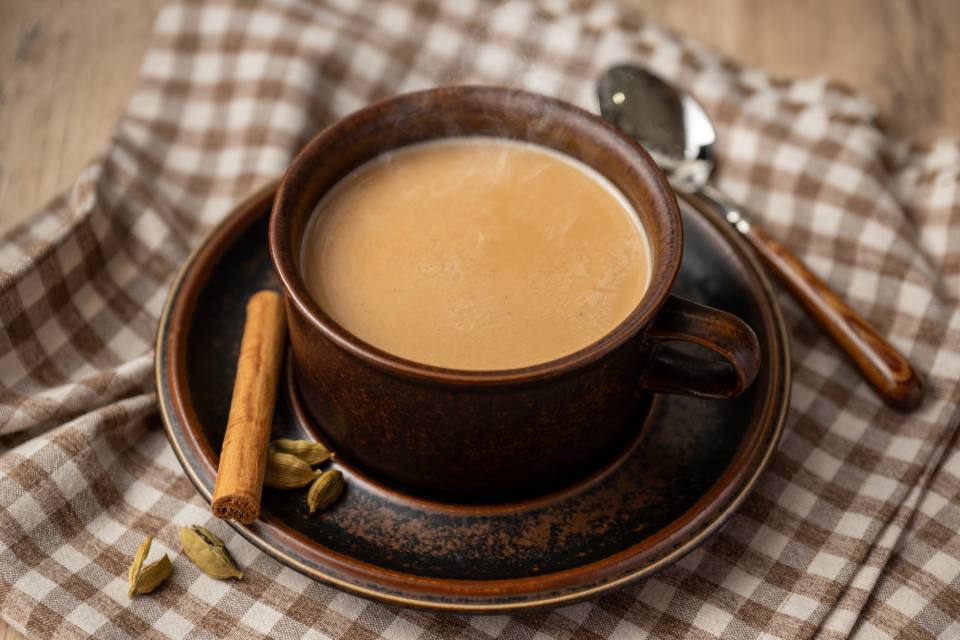 米糀ミルクのチャイラテ