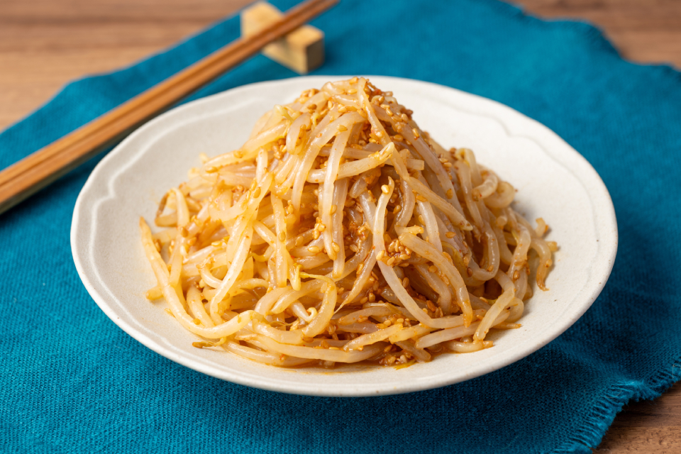 もやしのピリ辛ナムル