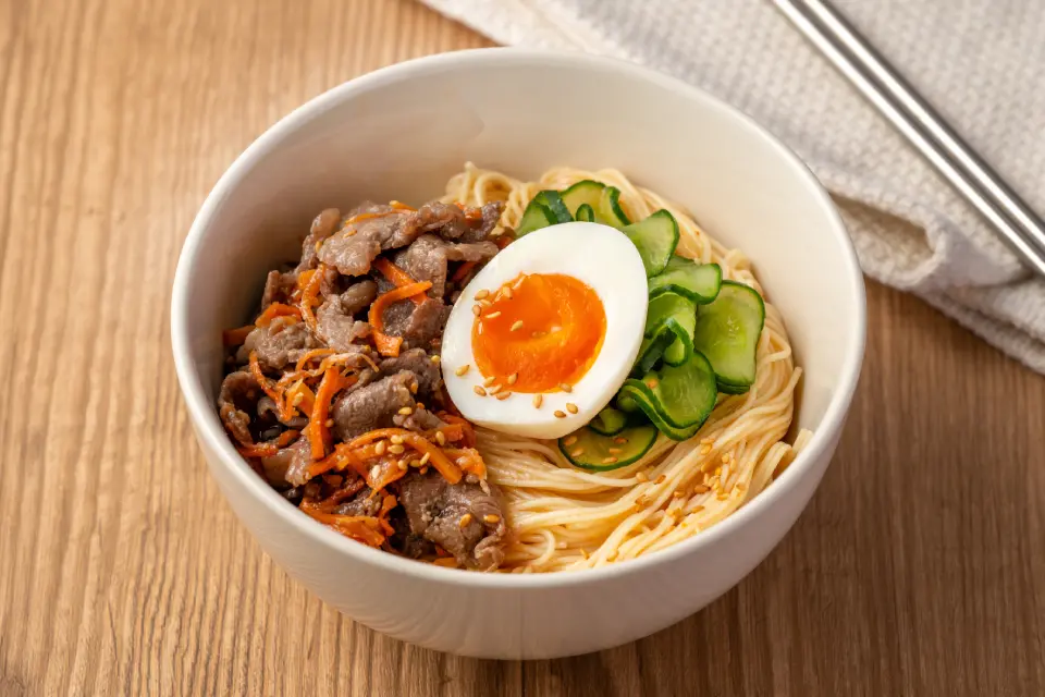 ビビン麺
