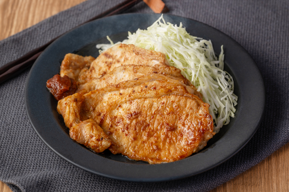 豚の辛みそ漬け焼き
