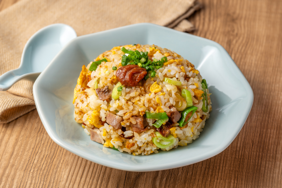 チャーハン ZIP】豚肉とかつお節のチャーハンのレシピ｜五十嵐美幸【5月3日