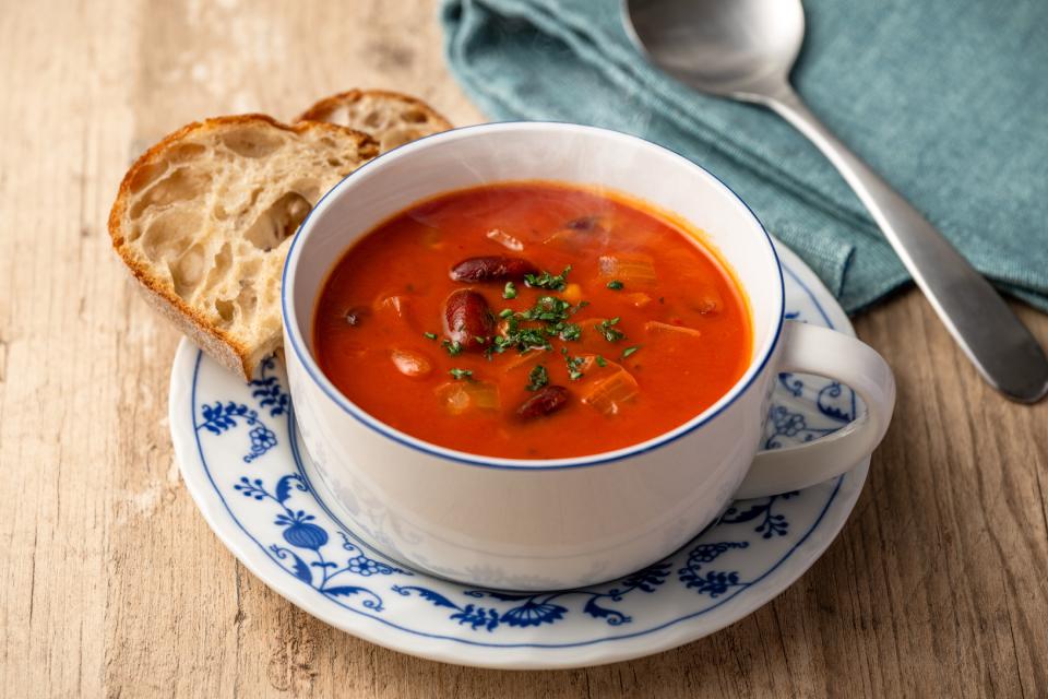 ミネストローネスープ