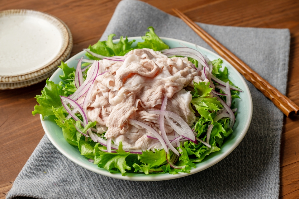 豚しゃぶサラダ