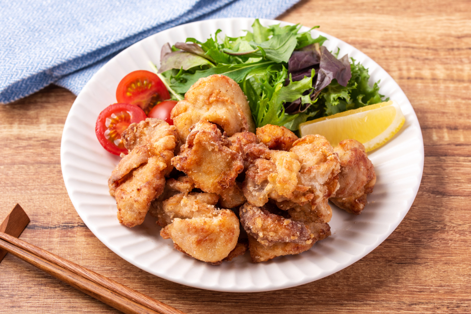 鶏のから揚げ