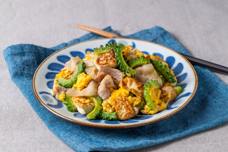 ゴーヤーみそチャンプルー