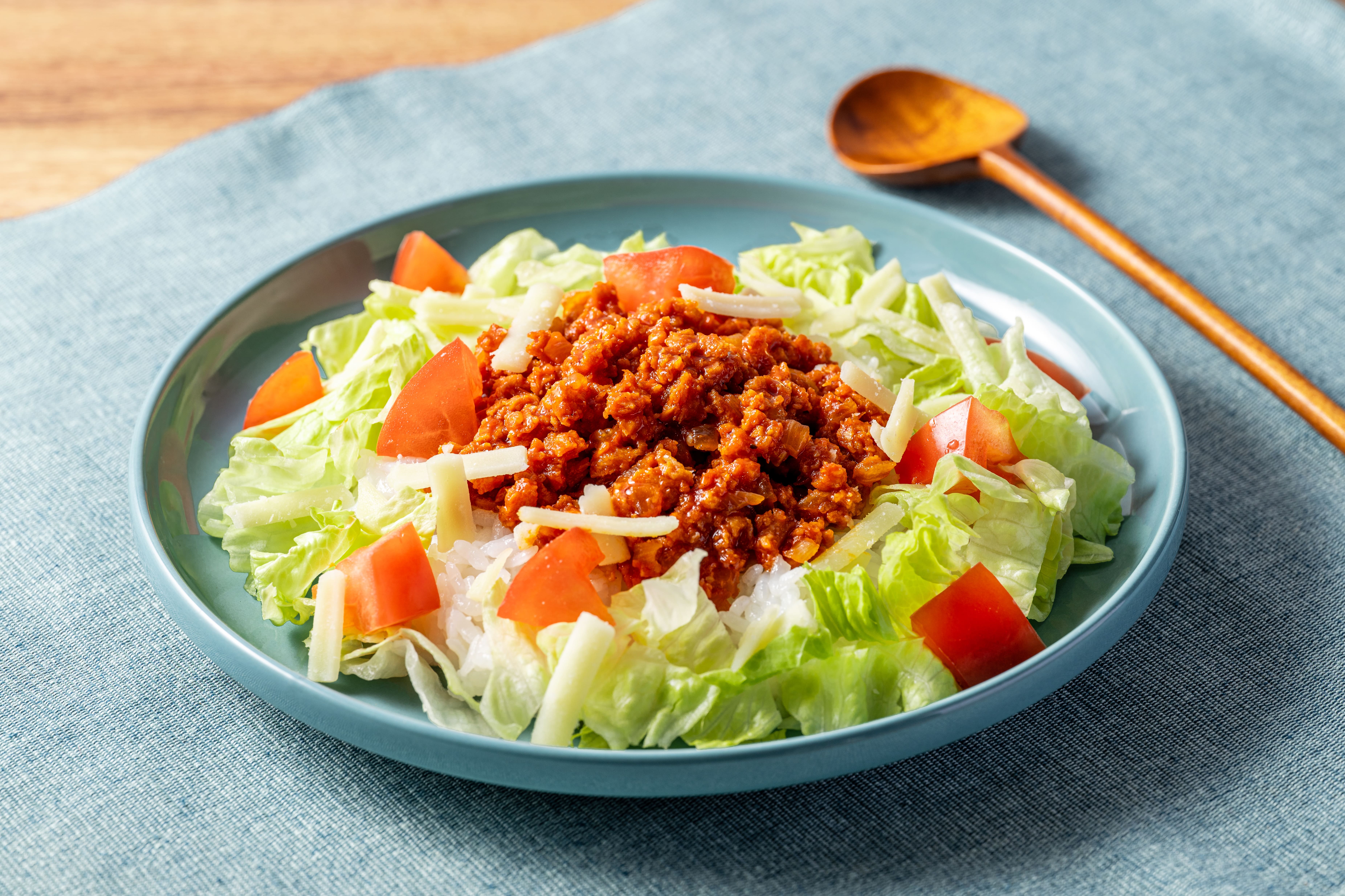 大豆のお肉のタコミート