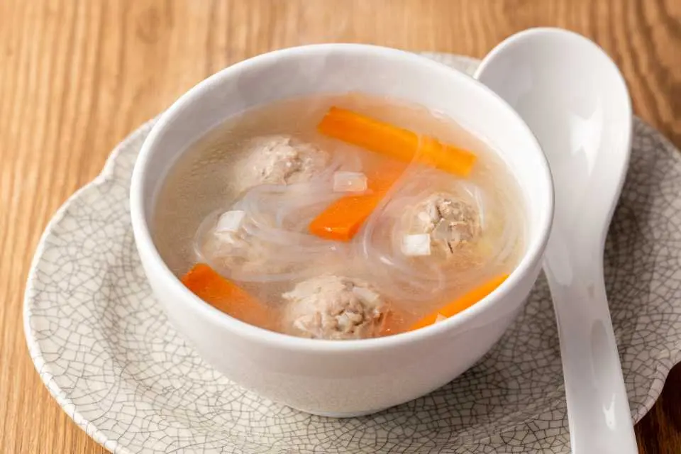 玉ねぎ生塩糀スープ