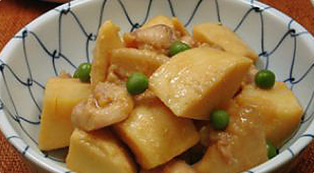 筍と鶏肉の味噌煮 レシピ マルコメ