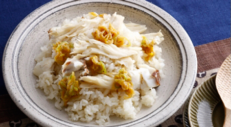 白舞茸と鯛の白い炊き込みご飯 レシピ マルコメ