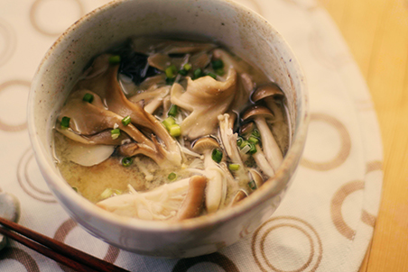 きのこのみそ汁 レシピ マルコメ きのこのみそ汁 レシピ マルコメ