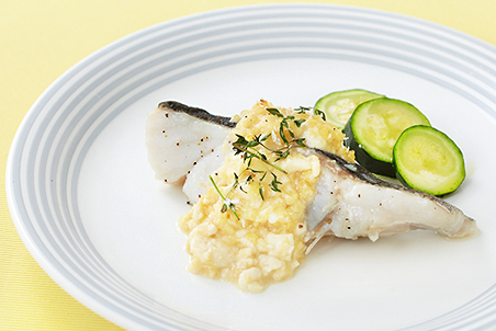 たらとズッキーニのみそグリル レシピ マルコメ