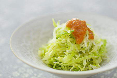 蒸し酢キャベツ キャベツみそソース レシピ マルコメ
