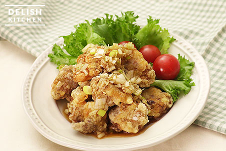 大豆のお肉でやみつき油淋鶏風｜レシピ｜マルコメ