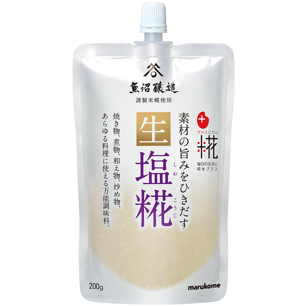 プラス糀 生塩糀｜マルコメ