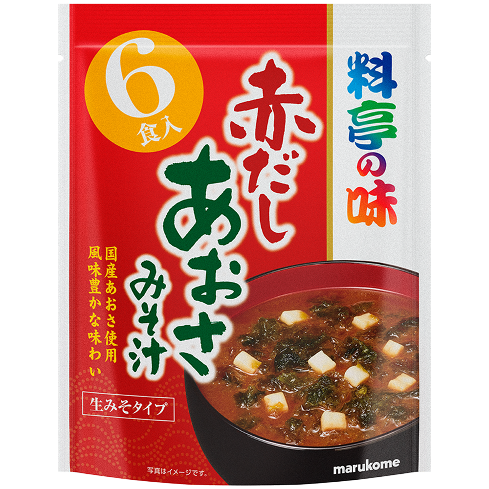 お徳用 料亭の味 赤だしあおさ｜マルコメ
