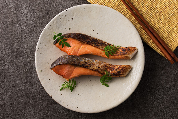Grilled Salmon with Miso | marukome
