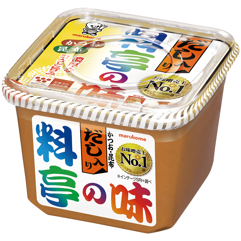 料亭の味（だし入り）｜マルコメ