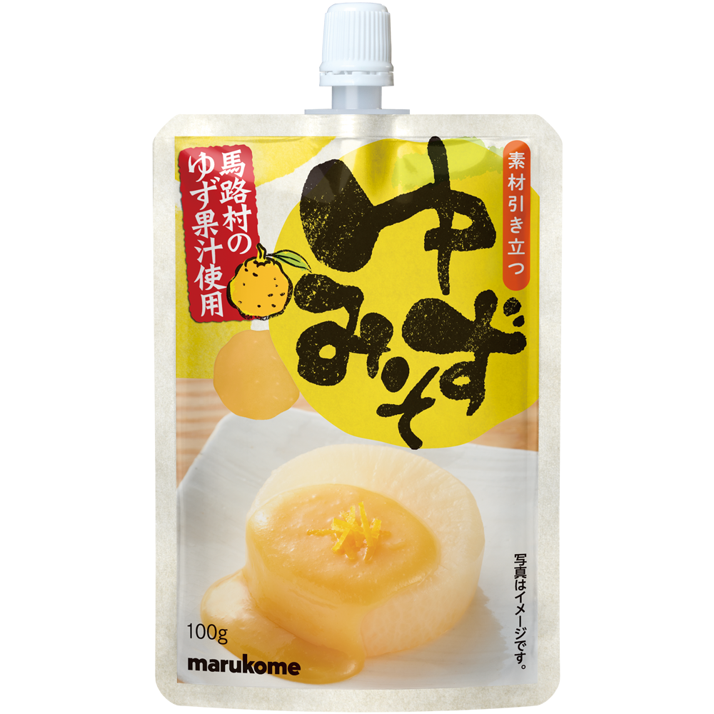 馬路村のゆずみそ｜マルコメ