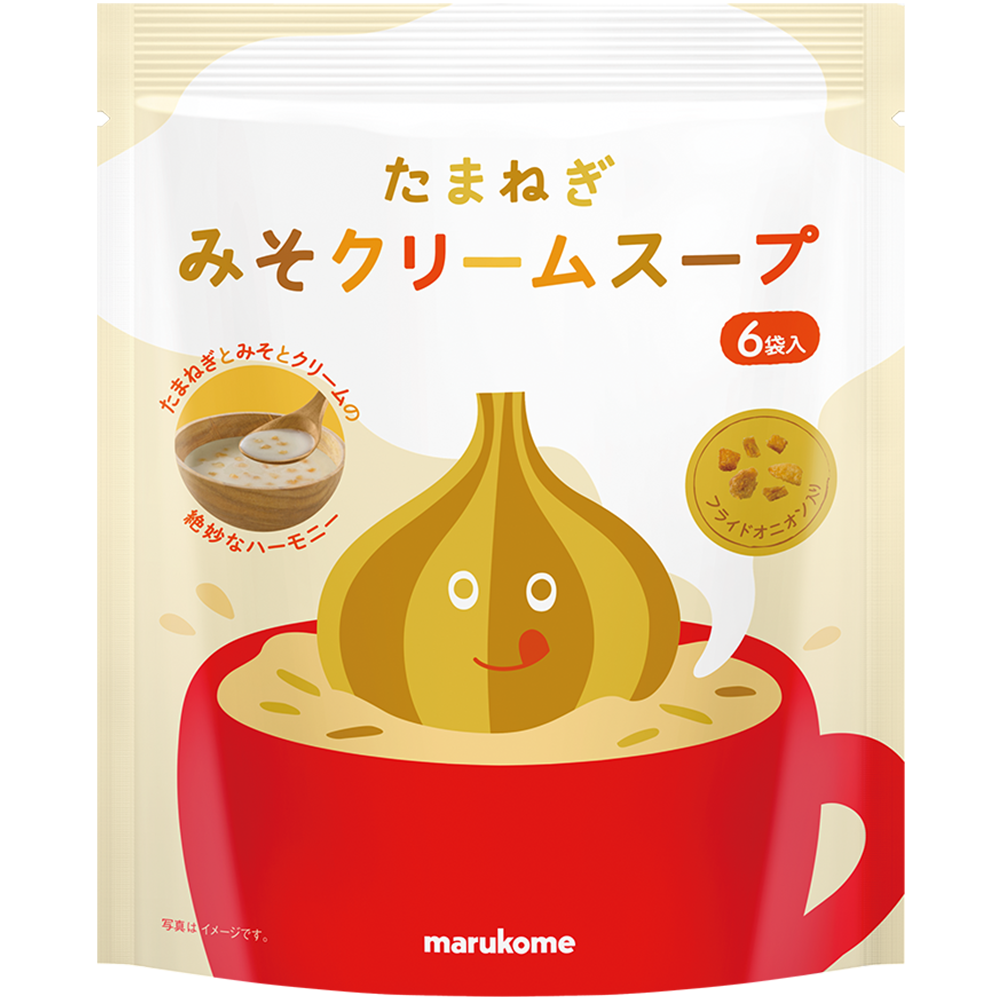 徳用たまねぎみそクリームスープ｜マルコメ