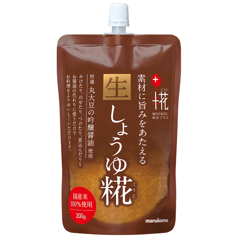 プラス糀 生しょうゆ糀 マルコメ