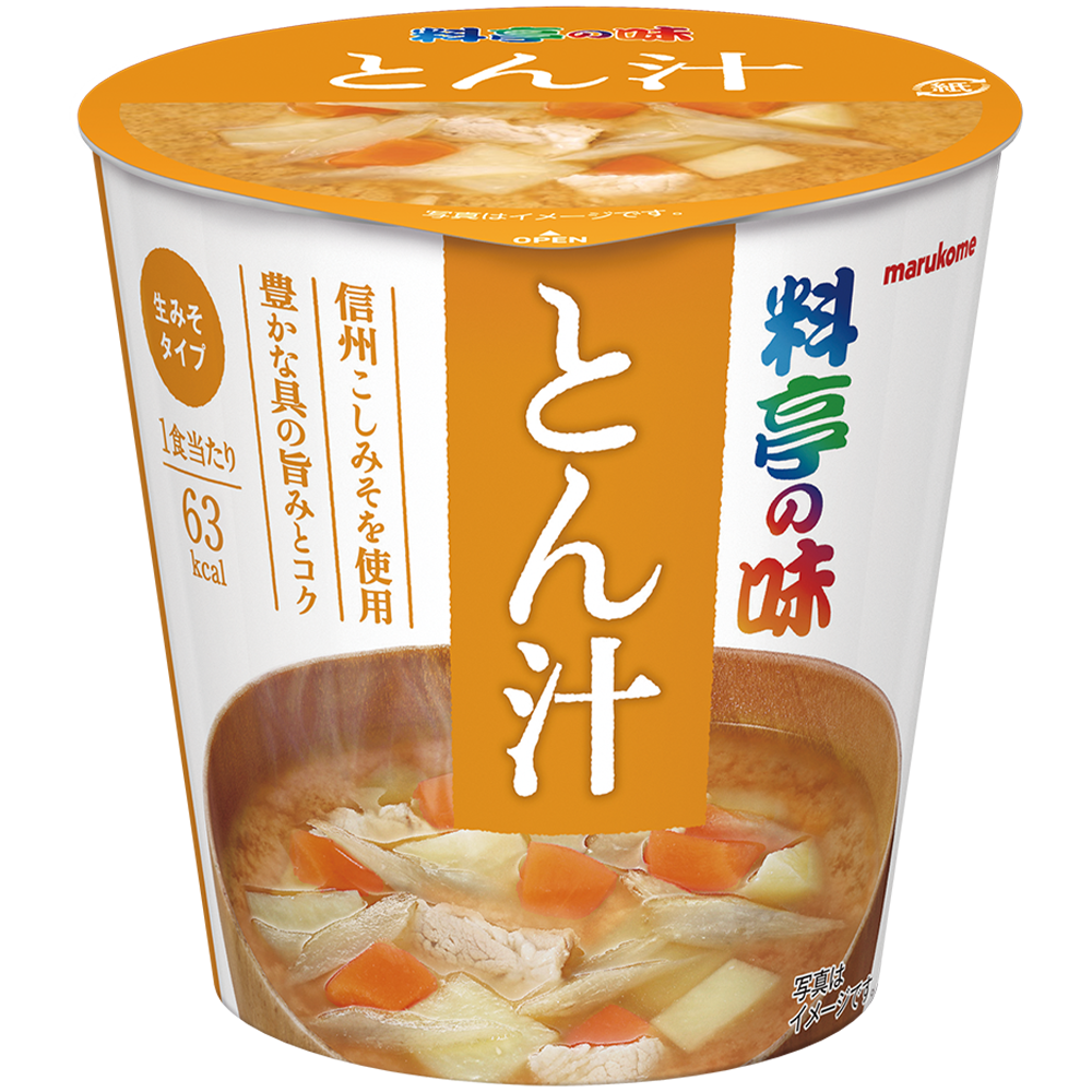 カップ 料亭の味 とん汁｜マルコメ