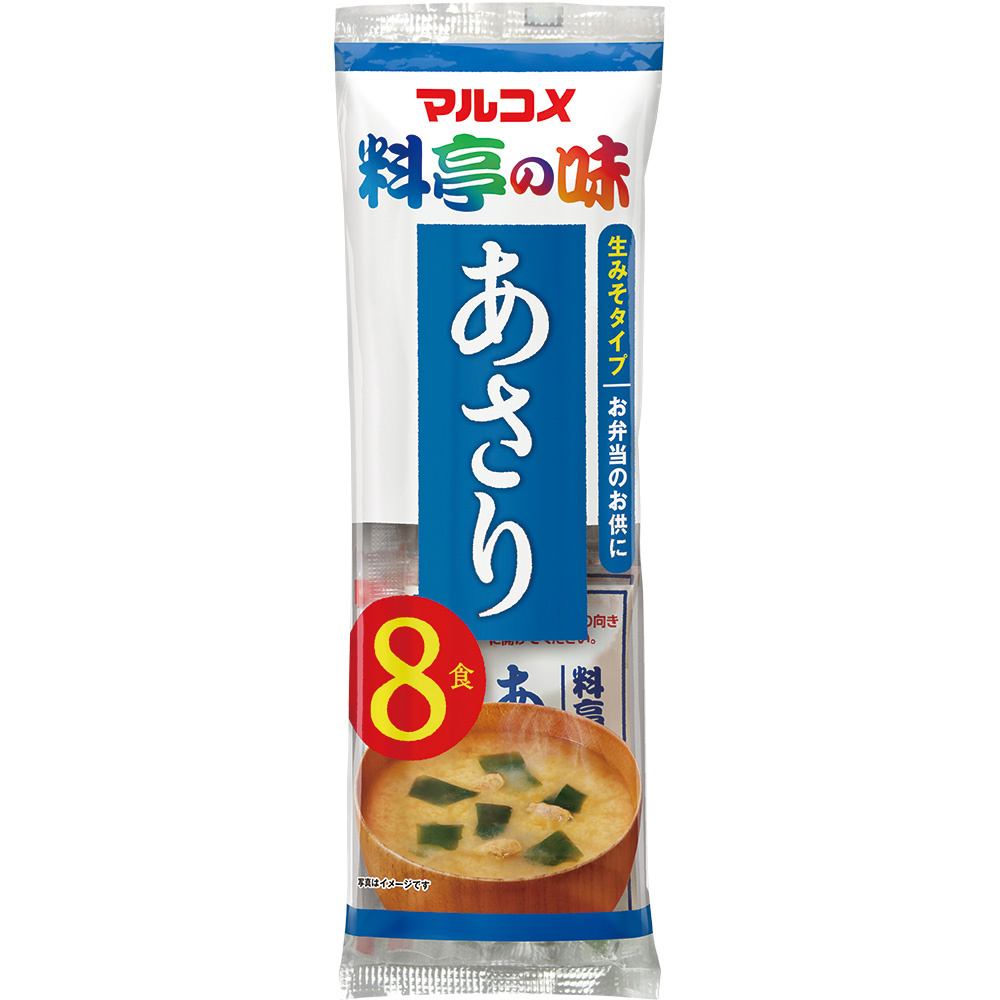 生みそ汁 料亭の味 あさり 8食 マルコメ 生みそ汁 料亭の味 あさり 8食 マルコメ