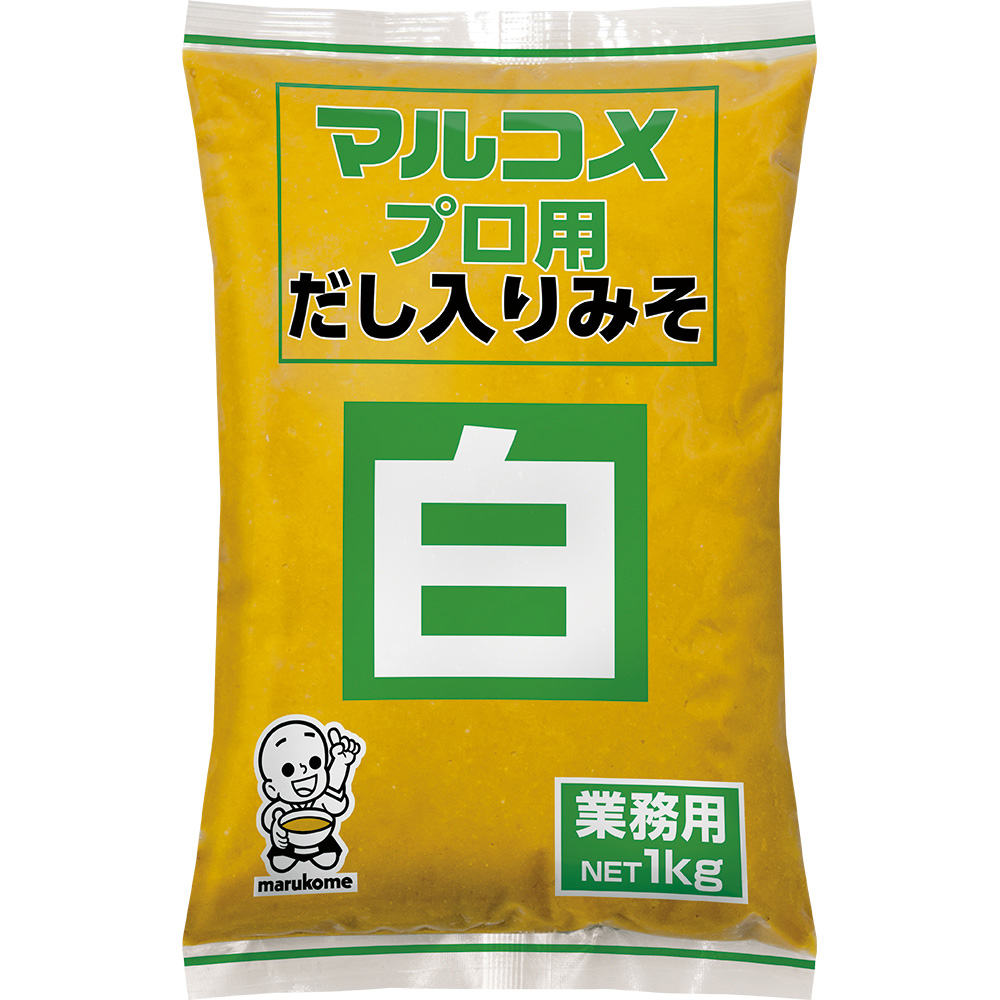 プロ用だし入り白 マルコメ
