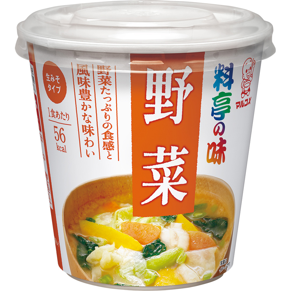カップ 料亭の味 野菜|マルコメ カップ 料亭の味 野菜|マルコメ
