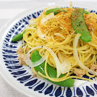 旬の野菜で彩り豊かに♪「春野菜とツナのみそ風味パスタ」を作ってみました！