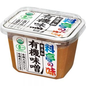 Miso biologique sans additif Ryotei no Aji