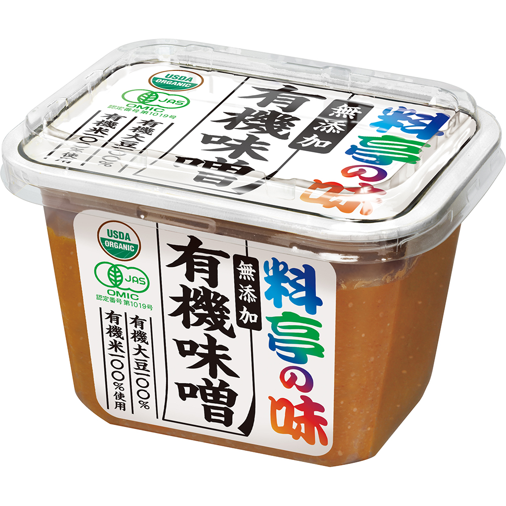 Ryotei No Aji Organic Additive-free Miso