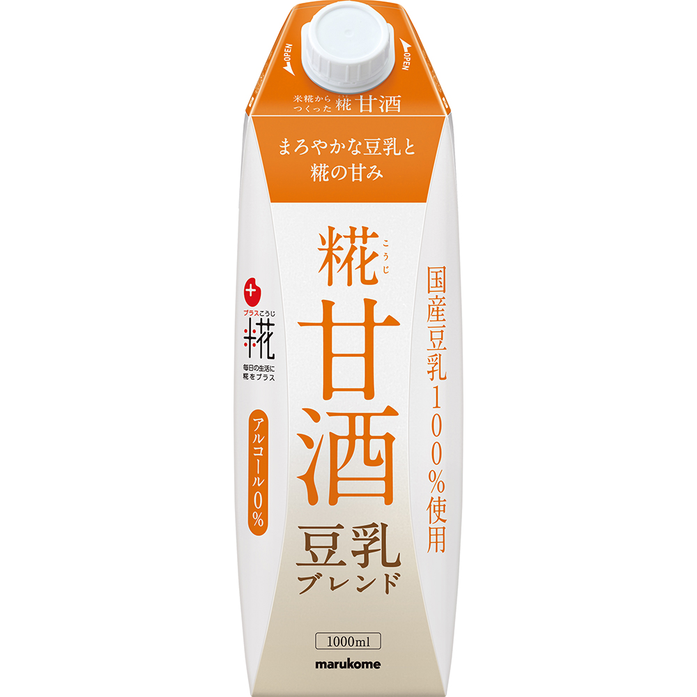 Koji Amazake LL Soymilk 1L