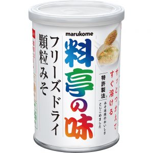 Miso en granulés lyophilisés Ryotei no Aji