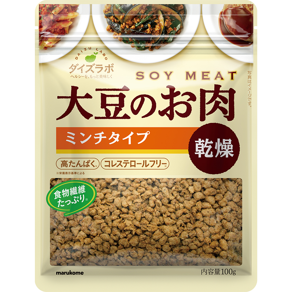 Daizu Labo Dried Soy Meat Minced