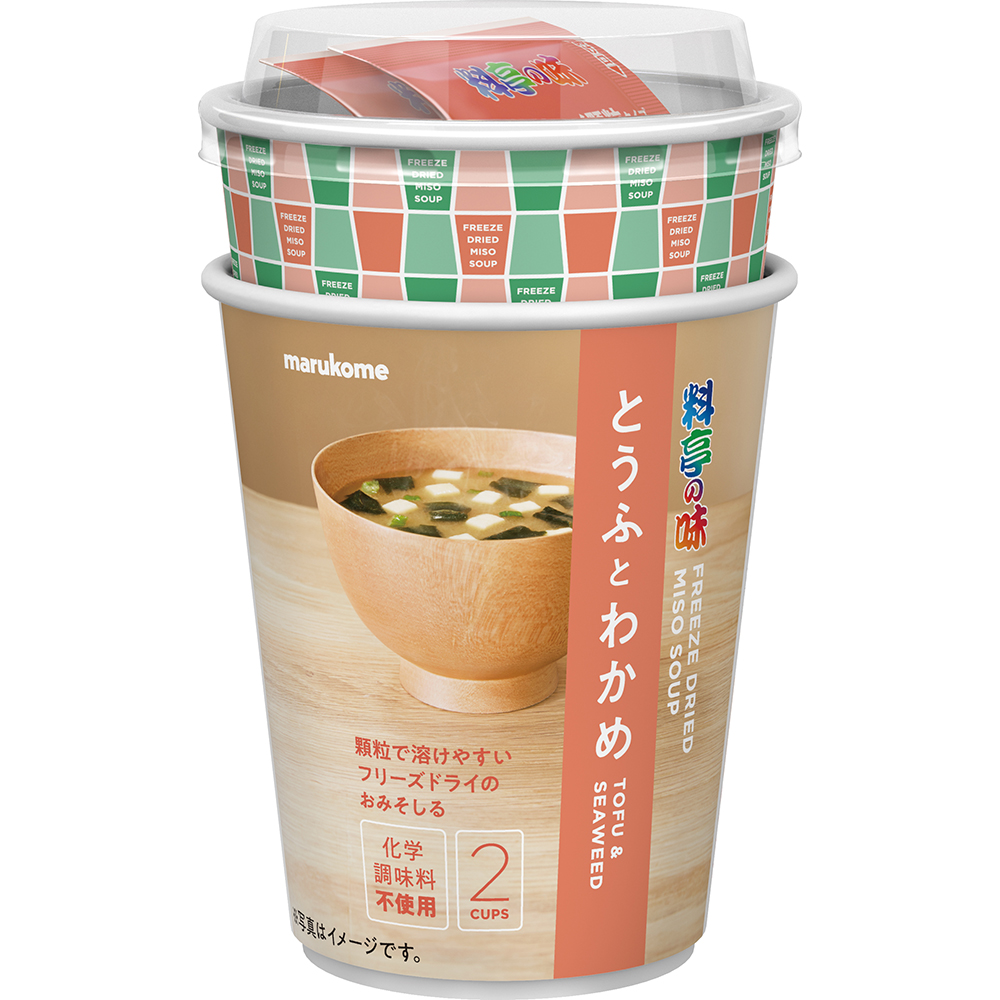 FD Cup Granulated Ryotei Miso Soup Tofu