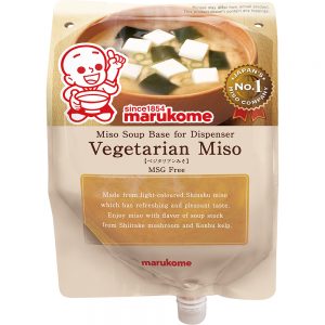 Distributeur de miso végétarien