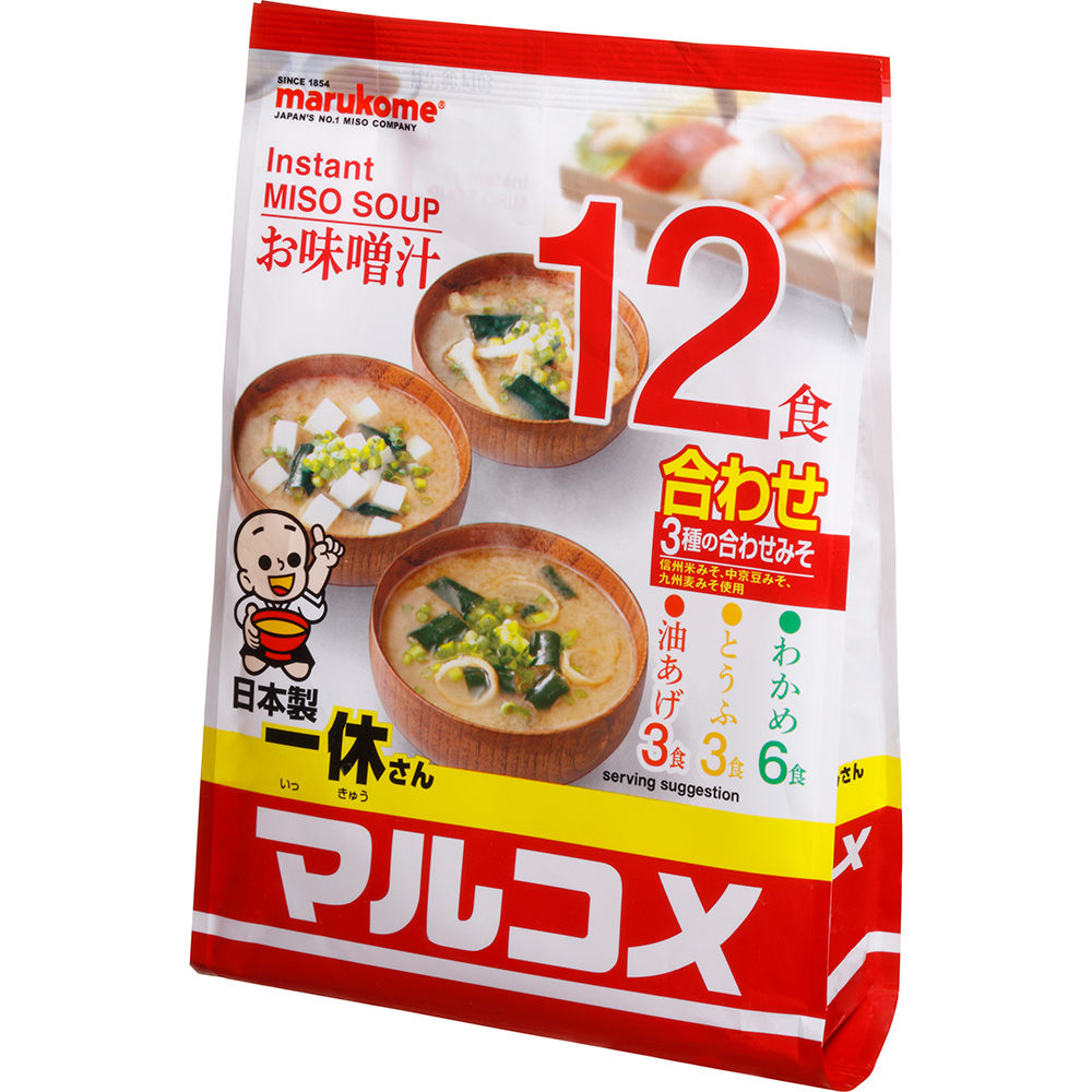 Ikkyu-San Miso Soup 12 Serving