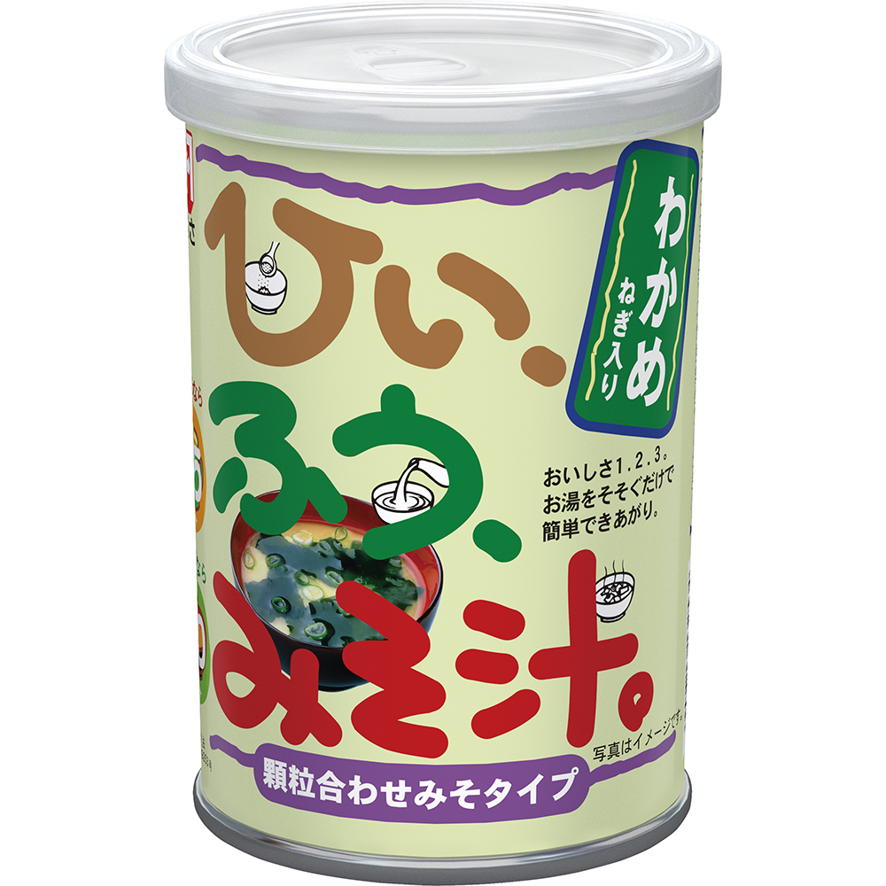 Kanesa Hi Fu Misoshiru Wakame Seaweed