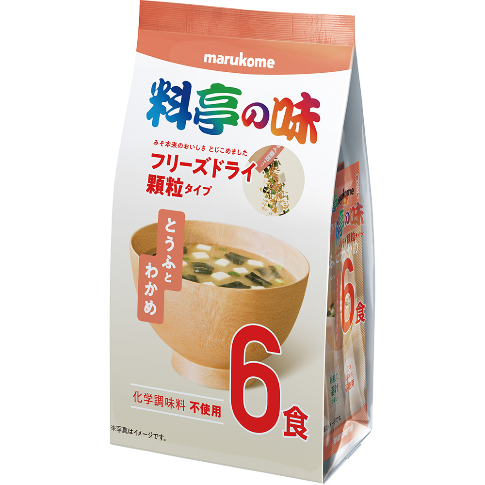 FD Granulated Ryotei Miso Soup Tofu