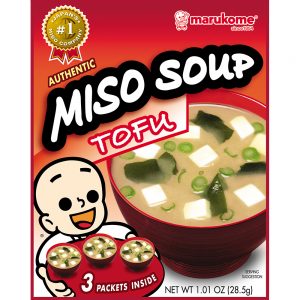 Soupe miso au tofu FD (3 portions)