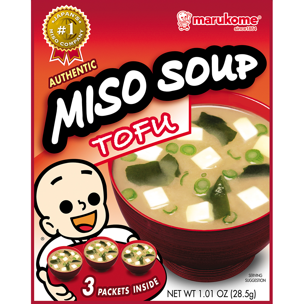 FD Miso Soup Tofu 3Serving