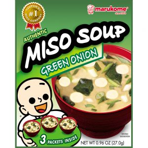 onion miso soup green fd marukome msg dry instant